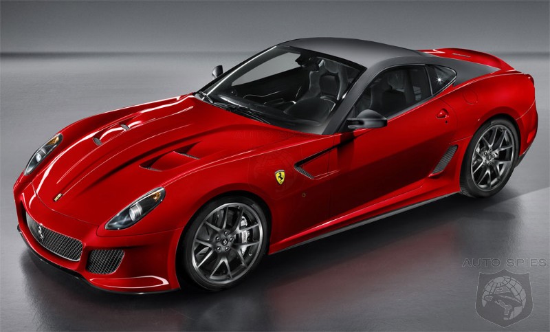 2010 Ferrari 599 GTO Official Detail